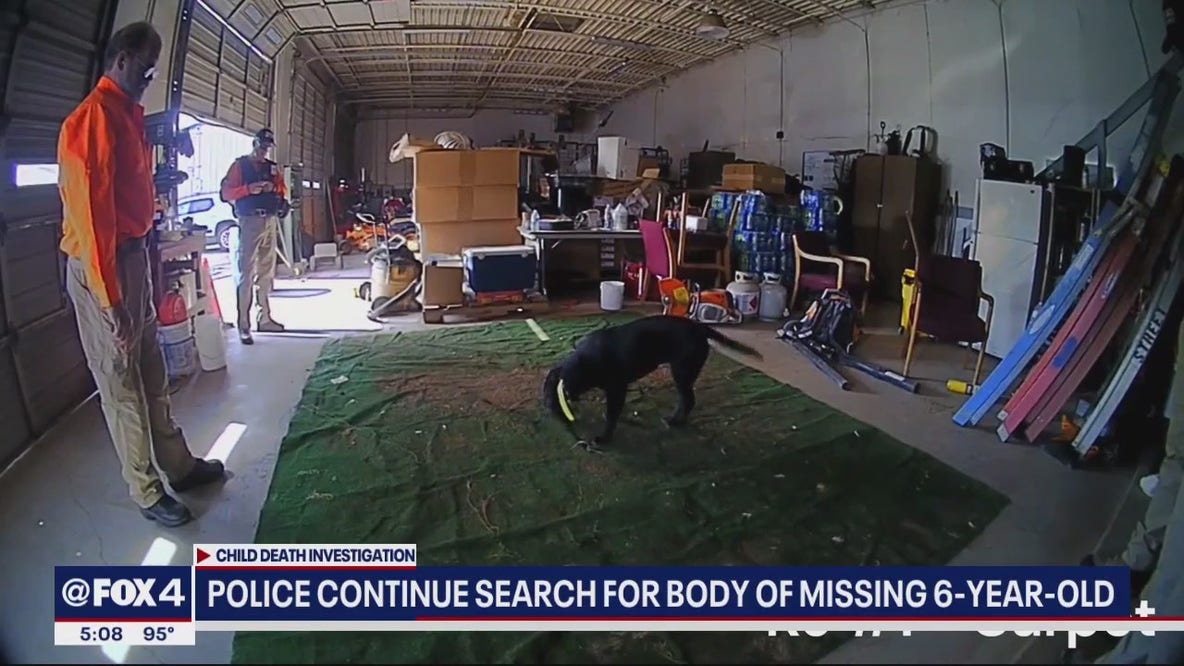 Missing Everman boy's mom, stepdad seen escaping country